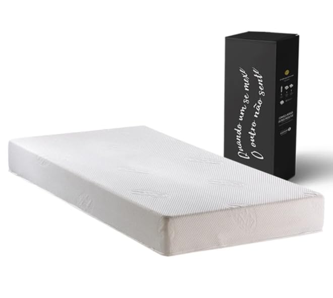 Colchão Solteiro Na Caixa King Star Firme 5 Anos de Garantia Smart Comfort 088x188