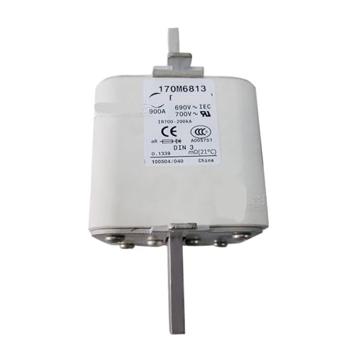 Fusible à soufflage rapide 170M6813 composant de rechange réseau triphasé