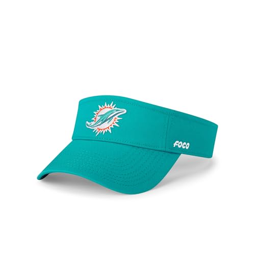 FOCO NFL Team Logo Visor Hat