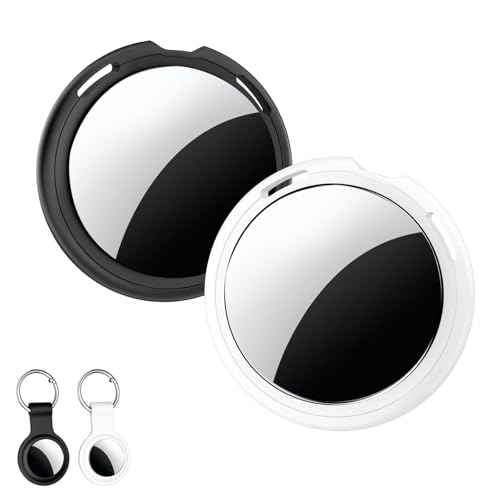 Ya en manzanajugosa.com: 2 Pack Air Tracker Smart Tags Localizador GPS Compatible con Apple Find My (solo iOS) Rastreador Bluetooth Buscador de Llaves Dispositivos de Seguimiento Global en Tiempo Real para Niños Perros Llaves