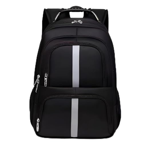 Mochila Masculina Grande Impermeável para Notebook 15,6” com Cabo de Aço Reforçado, Costas Respiráveis e Várias Divisórias – Ideal para Viagem, Trabalho e Faculdade Mochila Escolar