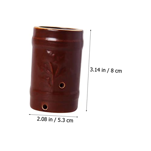 Juego de frasco cerámico para moxibustión GALPADA para alivio de dolores musculares, tanque portátil de calor ajustable para uso en casa y viajes miniatura 2