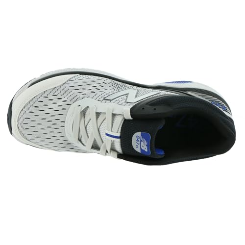 New Balance Men's 847 V4 Walking Shoe, Arctic Fox/Black, 7 XN US