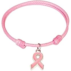 Pulsera Solidaria Agatha Pulsera Rosa Solidaria - Cáncer de mama