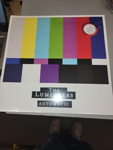 Automatic Orchid & Tangerine Variant Indie Exclusive by the Lumineers
