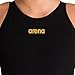 ARENA Women's Standard Powerskin Carbon Core FX Closed Back Racing Swimsuit, Black/Gold, 26