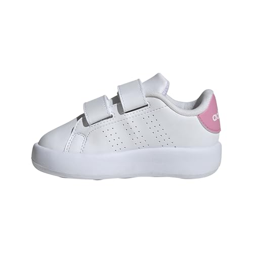 Adidas Advantage Base 2.0 BasketMixte Enfant avec semelle cupsole en caoutchouc adhérent