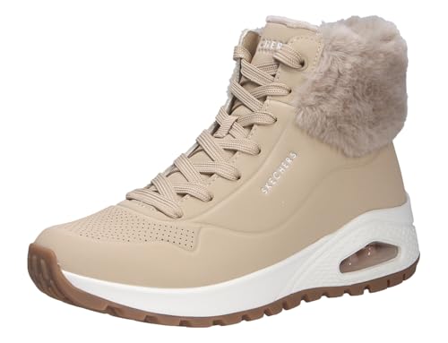 Skechers Damen UNO Rugged Fall Air Sneaker, Sand, 39 EU, Sand, 39 EU