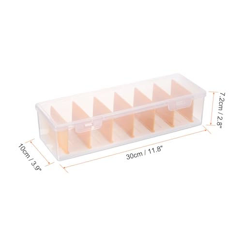 QUARKZMAN boîte de rangement câbles robuste à compartiments modulables pour petits objets - 3