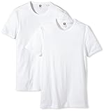 2er-Pack Basic Rundhals-T-Shirts mit kurzem Arm