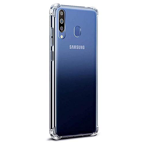 ELICA Bumper Transparent Case HD Clear Flexible Transparent Back Cover for Samsung Galaxy M30 - SM-M305F/DS (B07TY793N1) Amazon Price History, Amazon Price Tracker