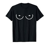 Pierced Nipples Funny Sexy Piercing Boobs Tits T-Shirt