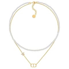 Letter Star Necklace