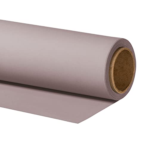Walimex pro Hintergrundkarton 2,72 x 10 m Soft Lilac, robuster Fotohintergrund aus Karton, Fotoleinwand als Backdrop für Fotostudio, reflexfrei,...