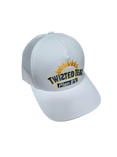 Image of Twisted Teas and Plan B Funny Trucker hat for Men & Women Snapback Enclosure
