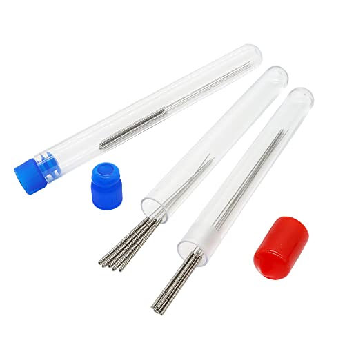 Taste3D 3D Printer Nozzle Cleaning Needle Kits，10 Pcs 0.4Mm Stainless Steel Cleaning Needles For 3D Printer Accessoryneedles Cleaner #TOP6