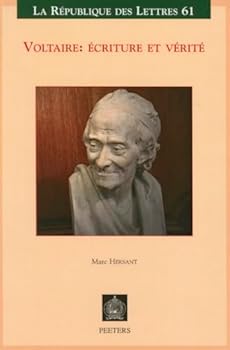Paperback Voltaire: Ecriture Et Verite [French] Book