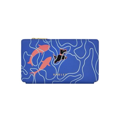 RADLEY London Coin Street Koi Fish Small Bifold Card Wallet