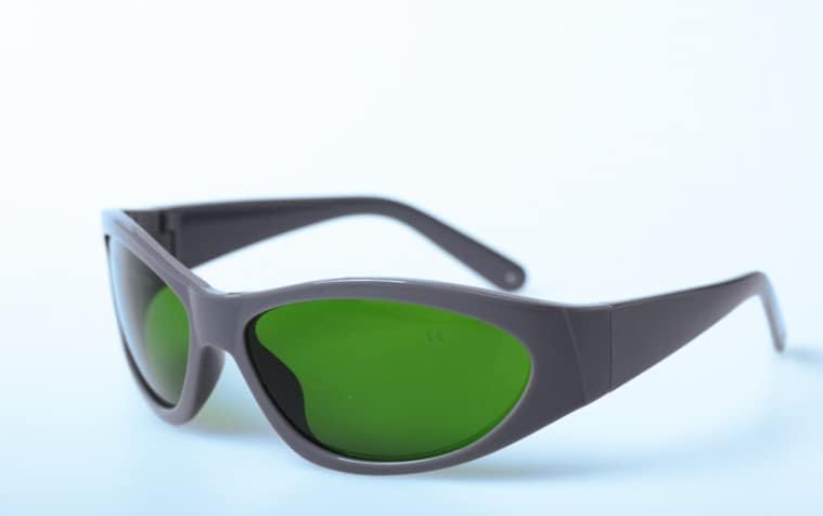 800-1700nm O.D4+&900-1100nm O.D5+infrared laser protective safety glasses 980nm, 1064nm, 1320nm, 1470nm, 1550nm