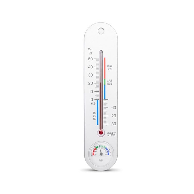 The Indoor Thermometer Can Be Hung for Home Use