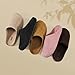 Stelle Clogs Women Mens Arch Support Suede Soft Cork Footbed Sandals Potato Shoes Slip on Home Slippers Non-Slip Comfort(Caramel,8)