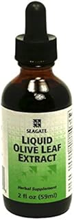 Seagate Products Olive Leaf Extract Liquid 2 Ounces