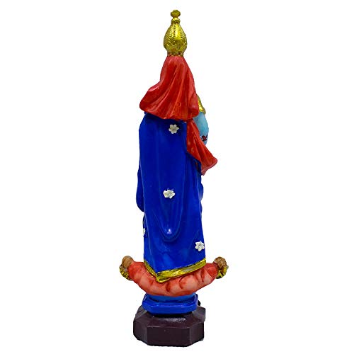 Nossa Senhora Da Abadia 15.5cm - Enfeite Resina