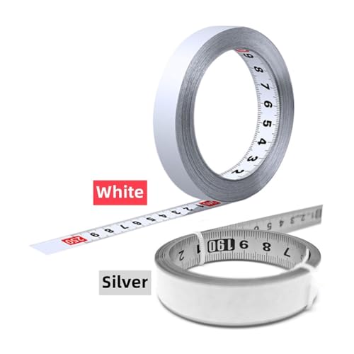 Cinta Métrica Adhesiva Acero Inoxidable 5 m miniatura 6