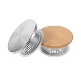 Photo Gallery healifty 2 pezzi coperchi in acciaio inossidabile per caraffa e latte tappi ermetici antipolvere per brocche vetro copertura per bottiglie e tè freddo facili da e sigillanti Photo Gallery healifty 2 pezzi coperchi in acciaio inossidabile per caraffa e latte tappi ermetici antipolvere per brocche vetro copertura per bottiglie e tè freddo facili da e sigillanti