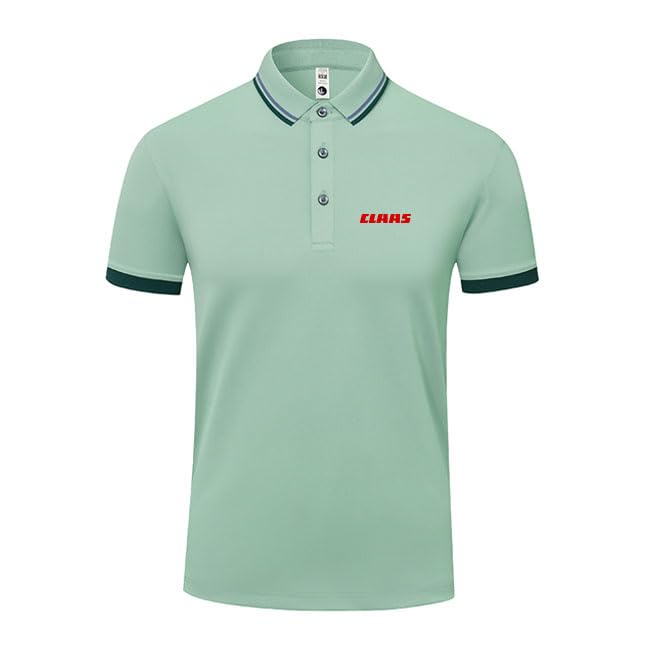 Polo manche courte FCOIN t-shirt idéal pour le tennis le bureau et les sorties