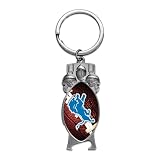 Rico Industries NFL Football Detroit Lions Sculpted Bottle Opener Keychain - Car Accessory