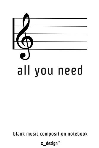 Music Notebook for Music Composition / Song-Writing / Song-Texting / Songtext Writing: [ 120 pages blank dotted dot grid paper ] image 3
