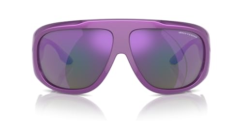 Image of Oakley mens Ax4143su Universal Fit Aviator Sunglasses