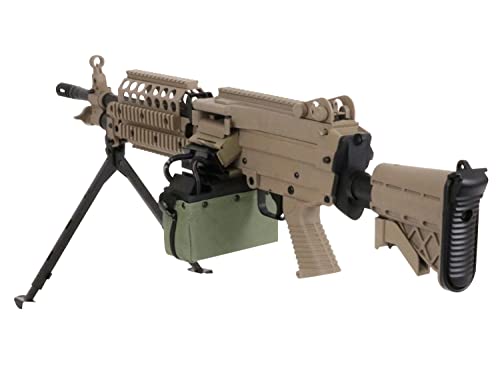 A&K Airsoft MK46 LMG AEG Nylon Upgrade Version