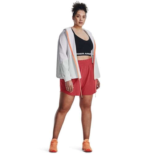 Chaqueta con cremallera transpirable Under Armour Woven cortavientos 4