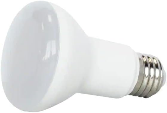 EcoSmart 75-Watt Equivalent R20 Dimmable Energy Star LED Light Bulb Soft White 2700K (3-Pack), R20-1D 11W E26 120V