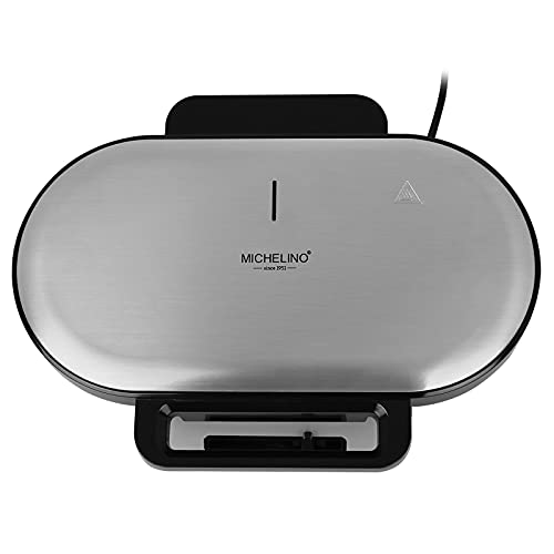 Waffeleisen antihaft doppel elektrisch 1200W Waffelmaker Edelstahl Waffelmaschine Waffle Cone Maker Waffel Automat… – Bild 6