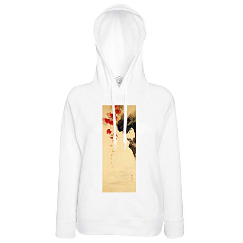 Sweat estampe japonaise oiseau rouge idéal pour un style urbain