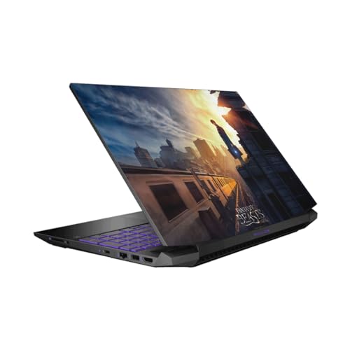 Peau vinyle anti-rayures Niffler pour HP Pavilion 15.6 afin de protéger votre ordinateur