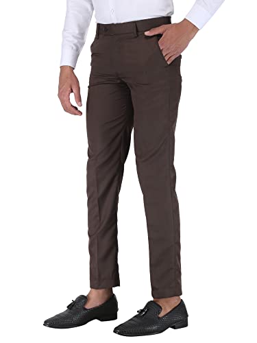 Image of UpToDate Fashion Mens Slim Regular Fit Formal Trouser Formal Pant for Men