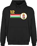 Europameisterschaft Design: Auf der Suche nach dem passenden Geschenk für einen Fußball-Fan oder ist Fußball selbst deine Leidenschaft? Egal ob auf dem Platz oder als Support zuhause oder am Spielfeldrand: Das witzige Motiv überzeugt alle, die nach „ungarn fanartikel