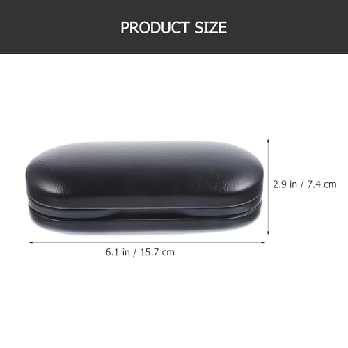 Étui à lunettes double couche boîte rigide pour porte-contacts - 2