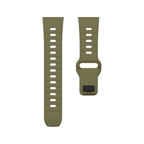 Image of ACM Watch Strap Sports Silicone Belt compatible with Universal 22mm Size Replacement Strap Smartwatch Breatheable Band