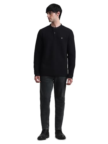 Image of Jack & Jones Men's Cotton Solid Regular Fit T-Shirt