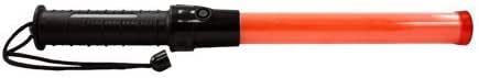 Railhead Gear Red LED Baton Traffic Safety Light, High Visibility