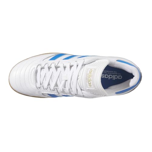 adidas Mens Busenitz Lace Up Sneakers Shoes Casual - White4