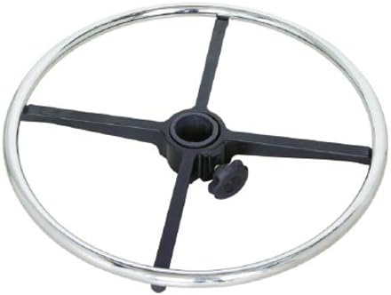 chairpartsonline 20" Chrome Foot Rest Ring for Drafting Stool or Office Chair - S4165-3