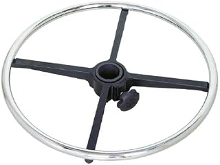 chairpartsonline 20" Chrome Foot Rest Ring for Drafting Stool or Office Chair - S4165-3