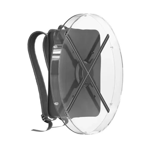 Rucksack mit 3D-Hologramm, tragbar, Werbeausrüstung, holografischer 3D-Projektor