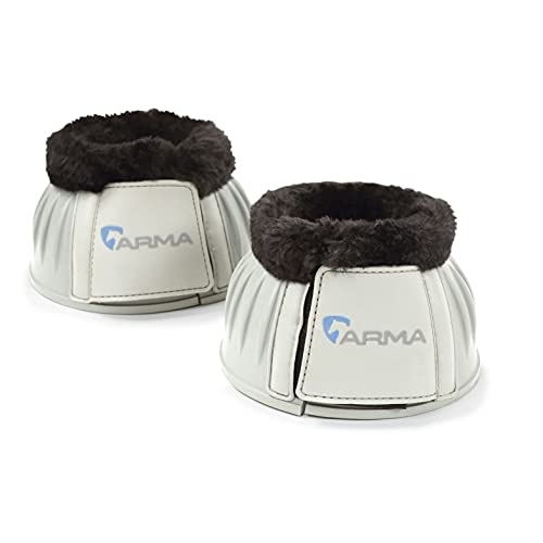 Image of Shires ARMA Fleece Boots White